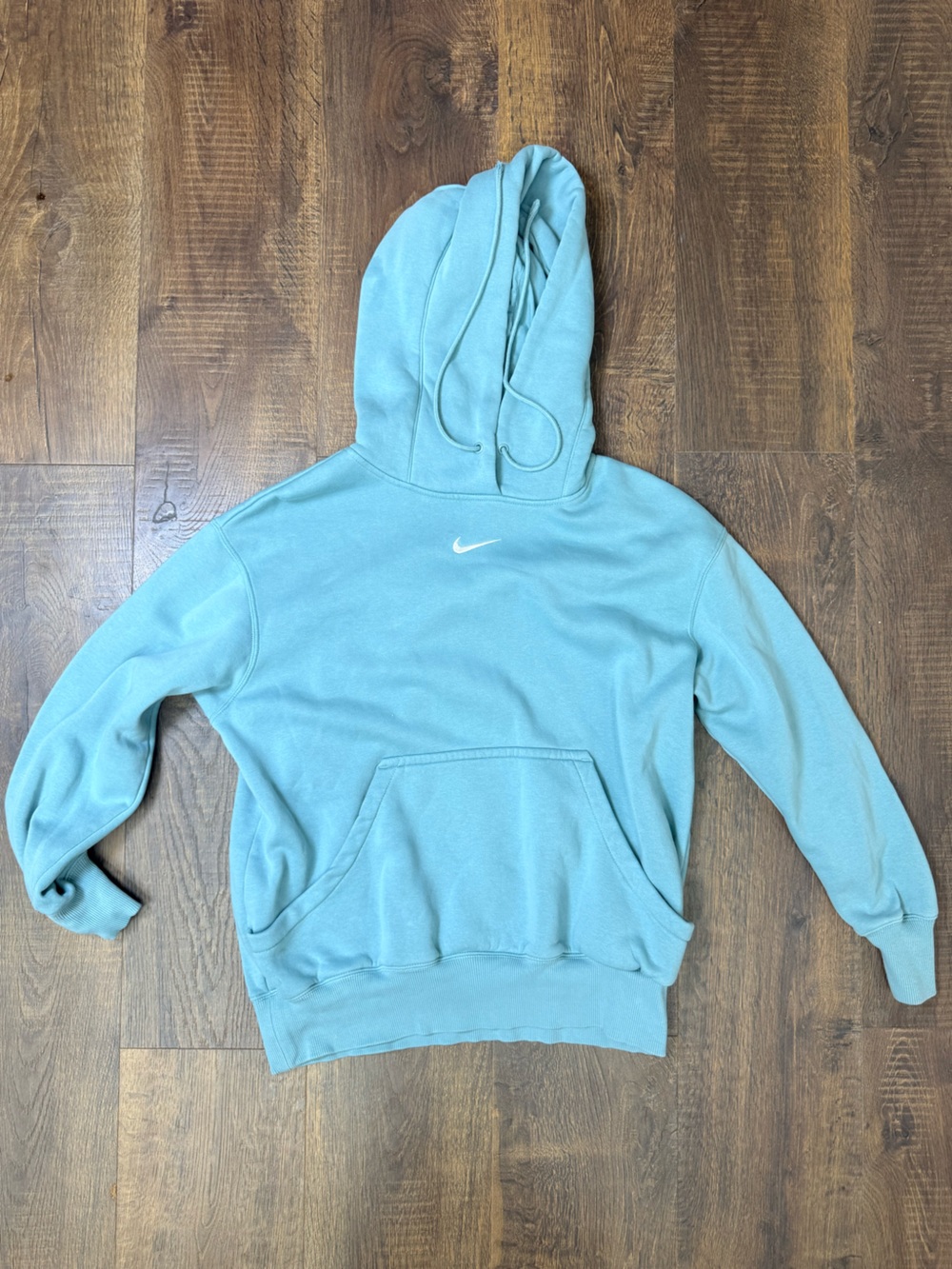 Nike Women’s Teal Blue Pullover Hoodie